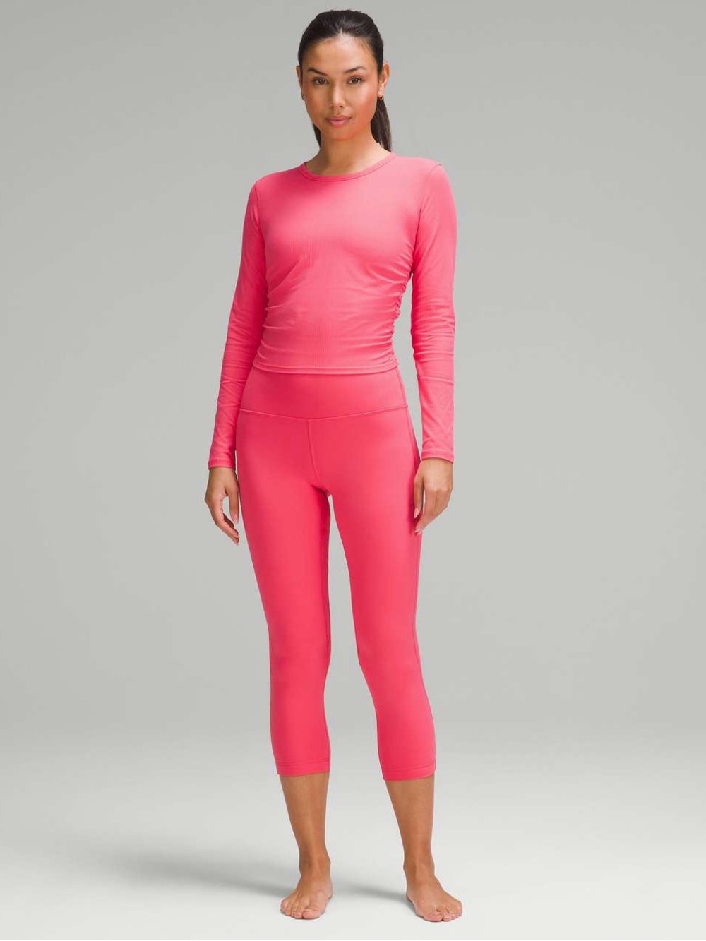 Lululemon Align High-Rise Crop 23"
Glaze Pink